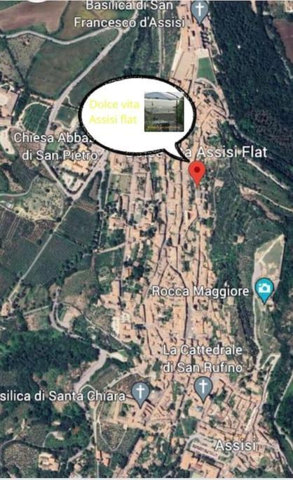 Dolce Vita Assisi Flat Two Bedrooms Two Bathrooms 외부 사진